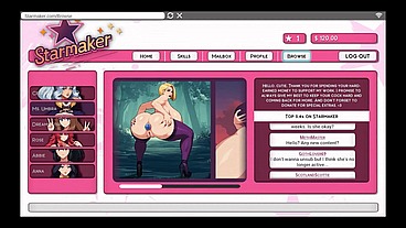 Star Maker [ TABOO Hentai Game ] Ep.2 STEP MOM doing LINGERIE MODEL to pay the STEP FAMILY DEBT !