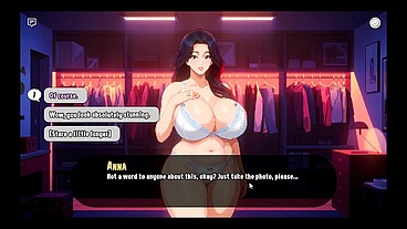 Star Maker [ TABOO Hentai Game ] Ep.2 STEP MOM doing LINGERIE MODEL to pay the STEP FAMILY DEBT !