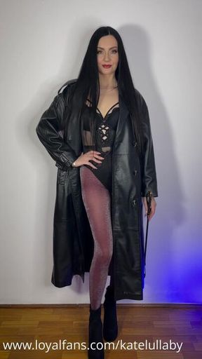 An Audience with the Goddess: Listen and Learn.