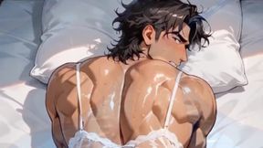 Anal and Vaginal Sex with Male Ftm Sluts. Anime Hentai Yaoi Animation.