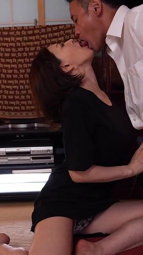 The Widowed Mother-in-law Has an Affair - Reika Ichiba