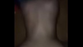 Bunduda sarada gemendo na vara