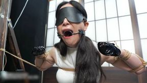 ly7-Opening tool hogtied bondage struggling