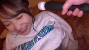 Slim Saffle's Sultry Niigata Adventure: Steaming Springs Blowjob & Steamy Creampies