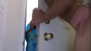 Gay dando e conversando com visinha!