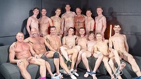 Monster Cock Orgy - Bareback Plus