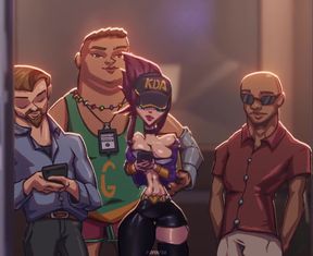 Gooncloud - Akali