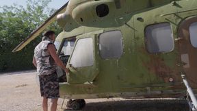 Military Babe Sabien Get Fucked Hard in Her Fat Ass