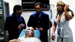 Dylan Ryder, Alanah Rae, and Natasha Marley Get Fucked Hard in an Gangbang