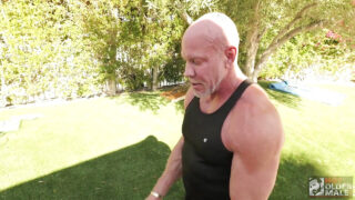 Blowjob, par, barback, slikke, far – homoseksuelle bliver analt kneppet barback