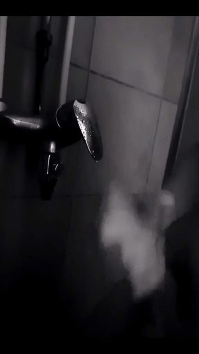 Camping Site Shower! I Left the Door Unlocked...