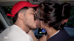 Iris Rodriguez gets fucked hard outdoors