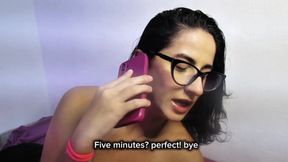 Young Trans Beauty Seduces a Young Black Guy on Their First Encounter