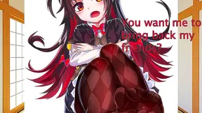 AI Yashajin Tempts in See-Through Stockings – Foot Obsession JOI Dream