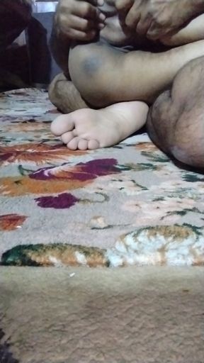 Pakistani beautiful girl and his boyfriend enjoy