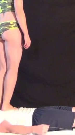 Felicity's camo trample