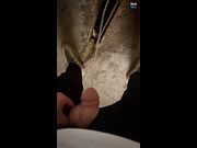 two in creepy bathroom sharing their piss