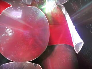 Red Petticoat Crossdressing Large Balls Infinity Movie scene Mix - Cum to my Fansly Page for greater amount !