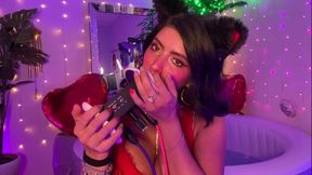 ASMR EAR LICKING HOT CATGIRL ARA ARA MEOW Your Valentine Uwu - CorneliustheCat ASMR