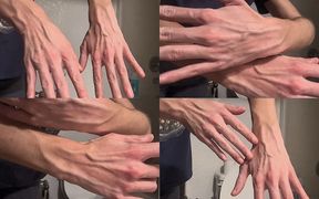 Extreme Hand Veins Mature Hands Veiny Fetish Kink