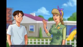 Summertime Saga Part 108 - Hard Work by Misskitty2k
