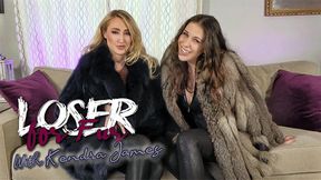 Loser for fur with Kendra James and Amiee Cambridge [1080]