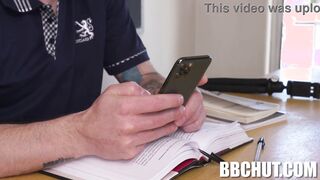 Jackie Hoff Fuck bbc infront of Her Nerdy boyfriend