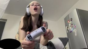 While the Beauty Was Playing Tanks, I Fucked Her, Beautiful Ass