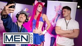 Anime Boy Loves Cum/ Hot / Malik Delgaty, Axelle Rose