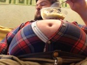 extra dessert for Daddy Dawg