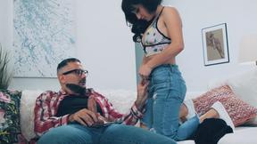 ”PURE TABOO Runaway Stepdaughter Gets Back To step dad - Isabella Nice, Calvin Hardy”