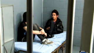 Amatööri nuori teini Jason Alcok ja Tyler Bolt, anaali vittu