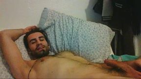 Salvador Esposito Jerking, Cum, and Eating