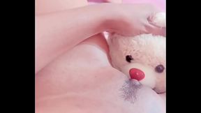 BRINCANDO DE NAMORAR COM URSINHO GRrluda GOZOU 13x