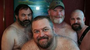 Compilation Of Hung Bears Barebacking And Rimming