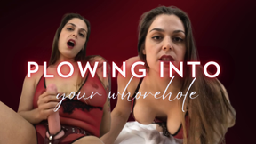 Plowing into your Whorehole!