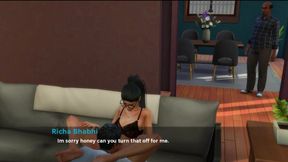 Fucking Richa Bhabhi When Her Husband Came Home