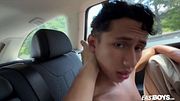 Handsome Latino Twink Gets Intense Handjob
