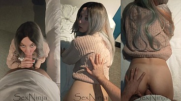 Mother-in-law Fucks me to protect her Girl's Virginity