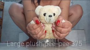 Large plush pee-pee 375