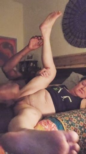 Cheating Wife Ms Alegra Takes On DrBlackjohnsonXXX