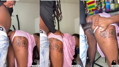 BBC Step Bro Destroys Ebony Stepsis Big Ass Anal Backshots
