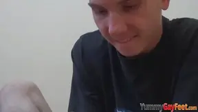 Obsessed With Feet — Cant Stop Rubbing Jerking Off Hard – HD Kink