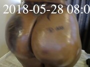Cherokee Clapping Ass Oiled Up