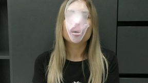 Smashing the big bubbles in your face WMV HD 720p