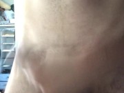 Hot Young Jock Blows Load All Over His Phone