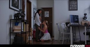Futanari Frenzy Cumshot Blowjob Creampie and more