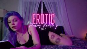 Erotic Poetry Reading Vol. 2