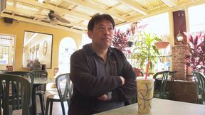 Katherine's Secret Office Affair with a Wealthy Japanese Client in LA