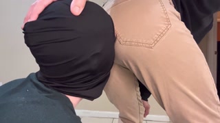 Nonstop farts to the face